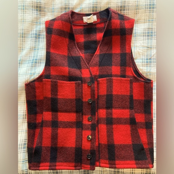 Filson Other - Filson size 42 buffalo plaid wool vest